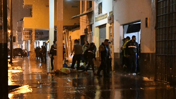balacera en ecuador: 10 personas asesinadas en un taller mecanico