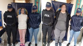 El operativo de la federal fue realizado durante la tarde del miércoles en las 1200 viviendas.