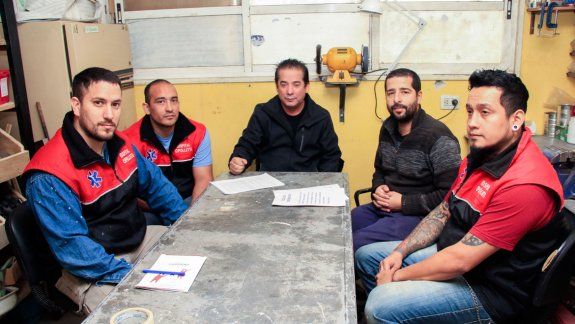 Los trabajadores de mantenimiento levantaron las medidas de fuerza en el hospital