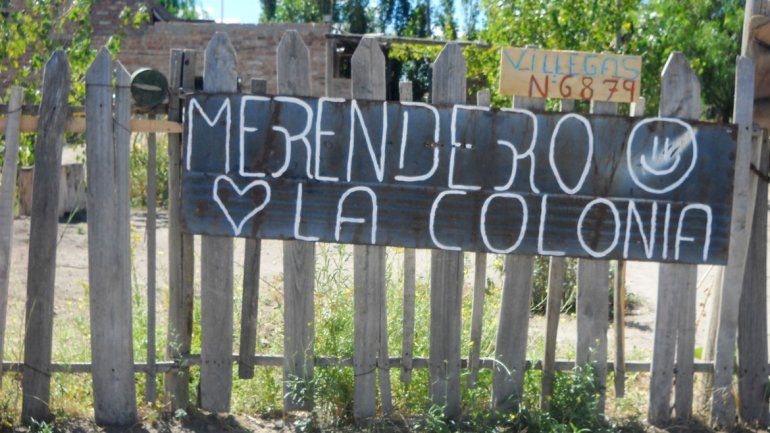 La Colonia es el último comedor inaugurado en General Roca gracias a la intervención de Lila Calderón.