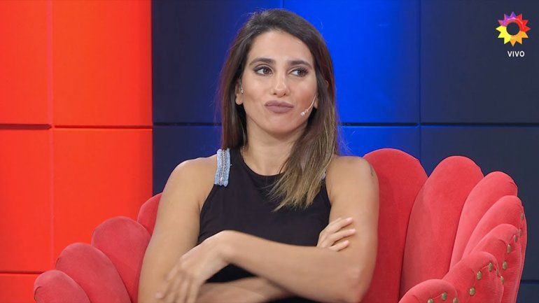 Cinthia Fernández confirmó en vivo que será candidata a diputada