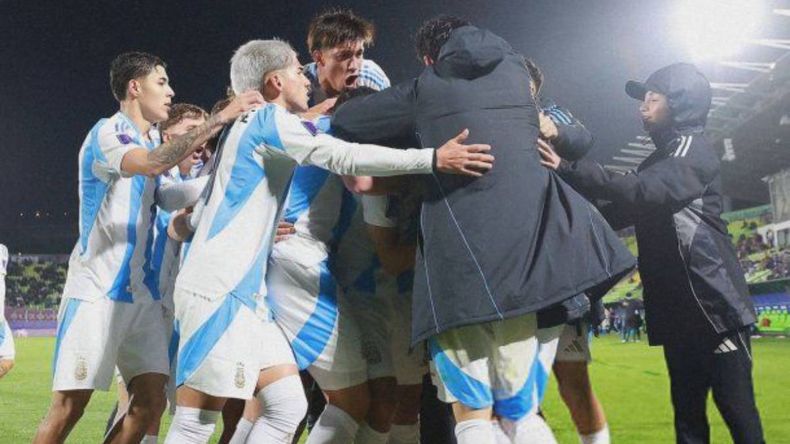 Argentina se enfrenta a Nigeria por los octavos de final del Mundial Sub 20: horario y posibles formaciones