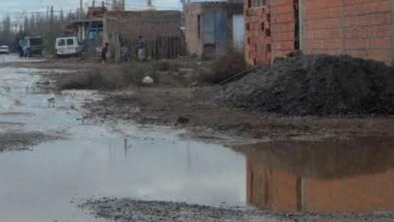 En el asentamiento pretenden un precio accesible para sus lotes.