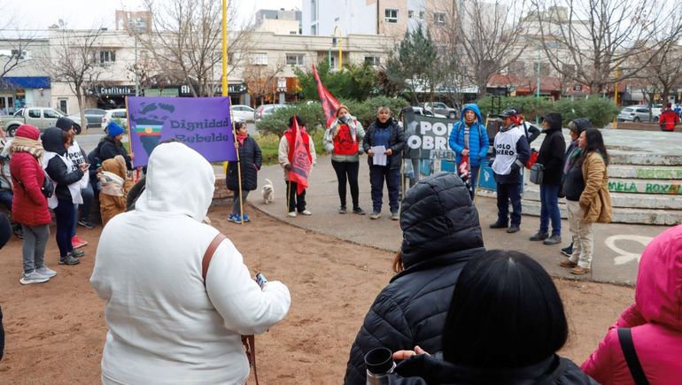 La concentración de organizaciones sociales