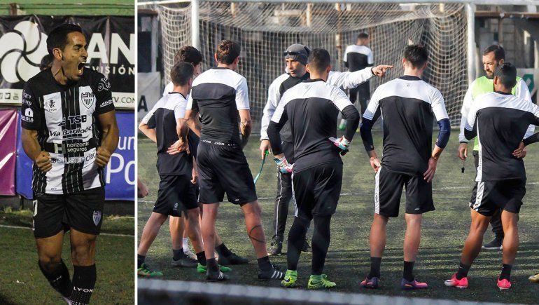 Vergara se desgarró: No llego  al primer partido