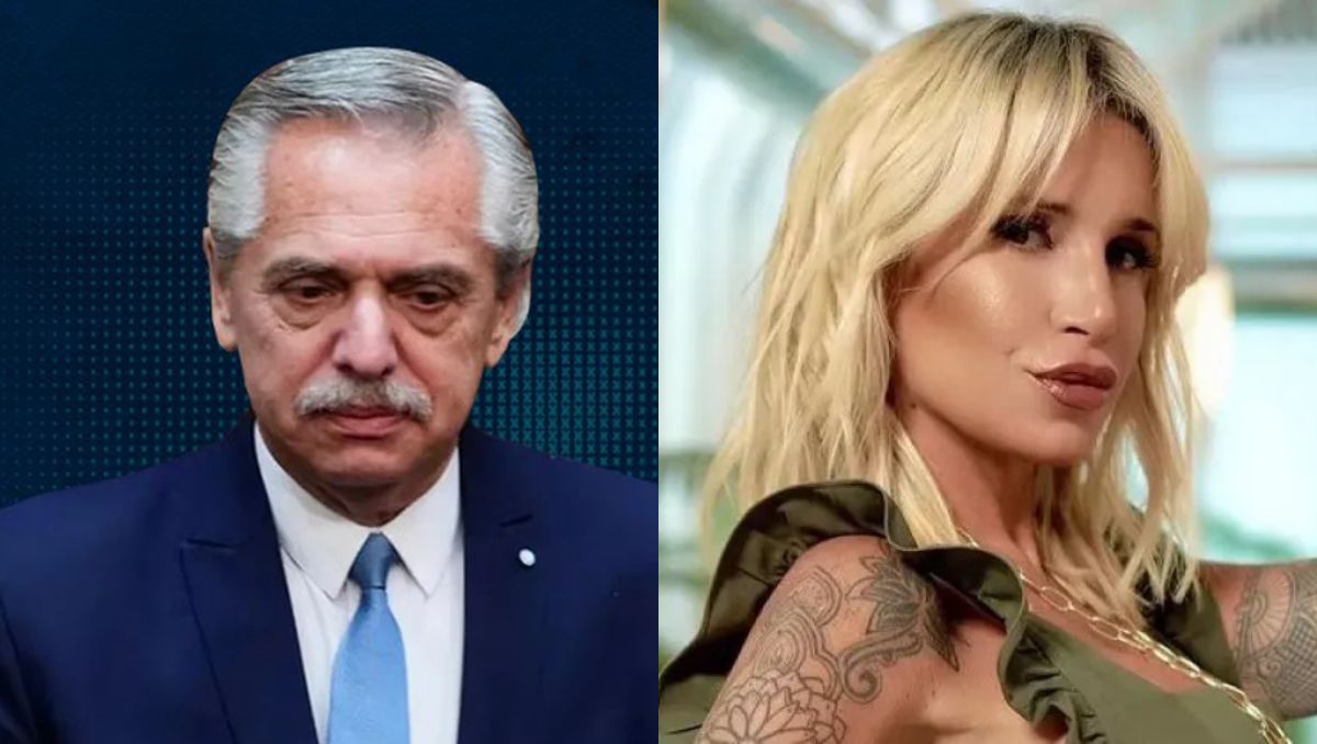 Los chats privados de Flor Peña y Alberto Fernández que muestran cuál era su relación