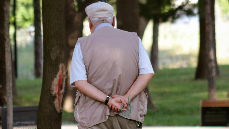 El nieto de 20 años