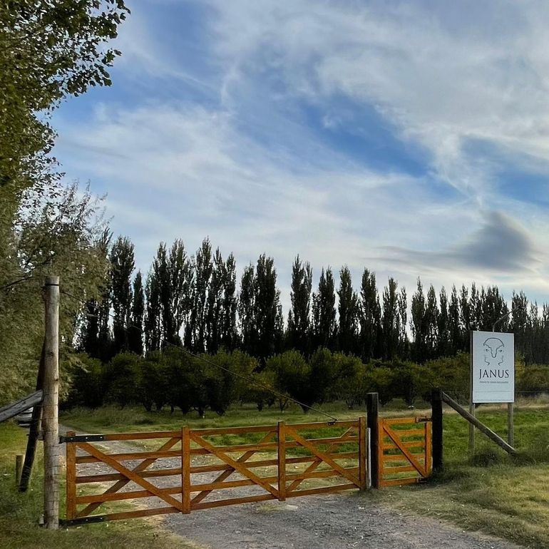 La chacra de Janus está en Contralmirante Cordero. Foto: gentileza.