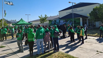 Los trabajadores del Hospital nucleados en ATE no cejan en sus reclamos para que se amplíe la dotación de personal en las diferentes áreas. Hoy, preocupa crecientemente la escasez de empleados en el Servicio de Limpieza.