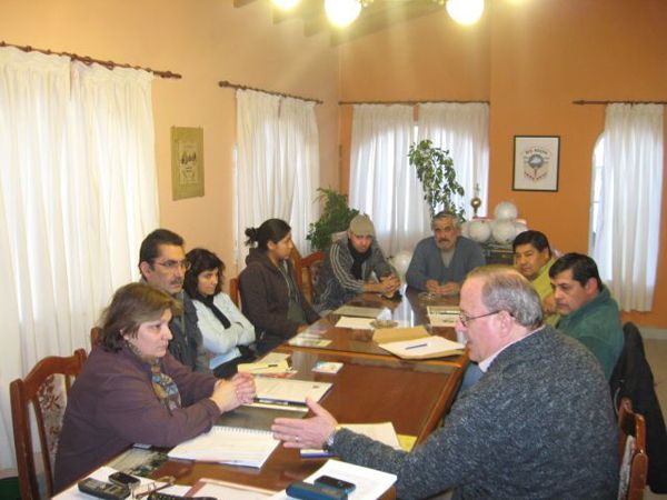 Se reunió la Comisión de emergencia en Los Menucos
