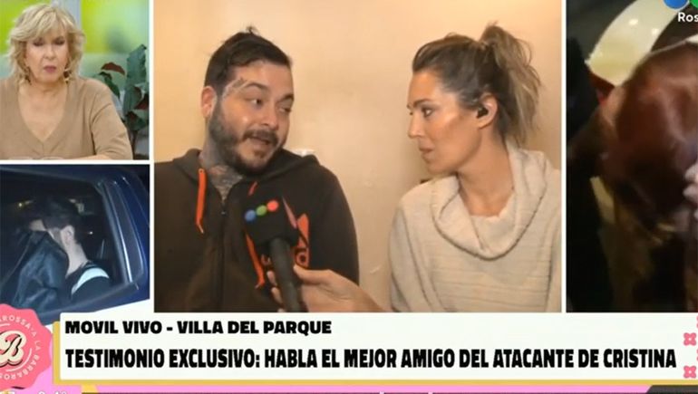 Intento de magnicidio: amigo del atacante se cruzó con Nancy Pazos
