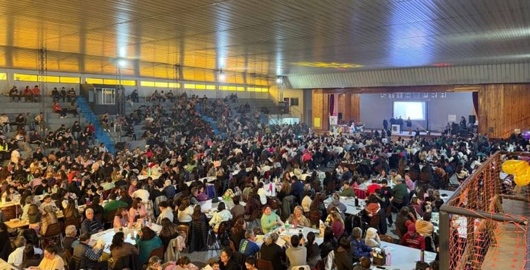Ganó todo el pueblo: Bingo récord y el noble destino que se le dará a lo recaudado
