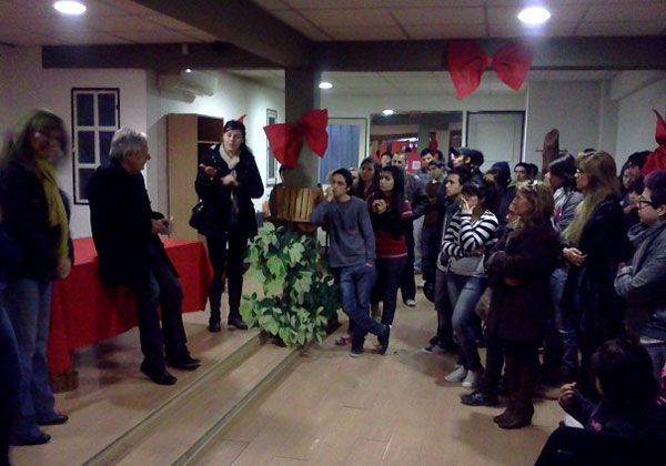 Saiz intensifica campaña en el Alto Valle