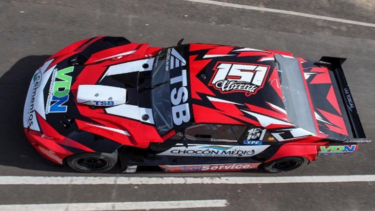 Urcera fue excluido en la final del TC en Concepción del Uruguay