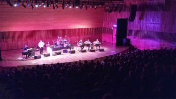 orgullo: el ensamble sanampay brillo en el cck