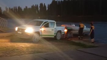 Intenso operativo en Las Perlas para ubicar a la niña. Foto gentileza.