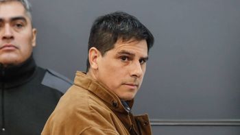 Pablo Parra, único acusado por el femicidio de Agustina Fernández, dijo a los jurados que es inocente. Foto: Anahí Cárdena.