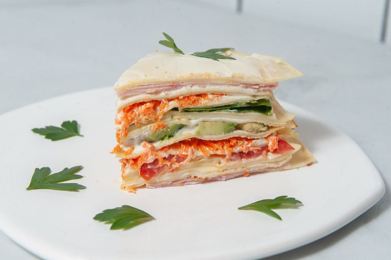 La torre de panqueues es un clásico de la mesa navideña. Foto: google.