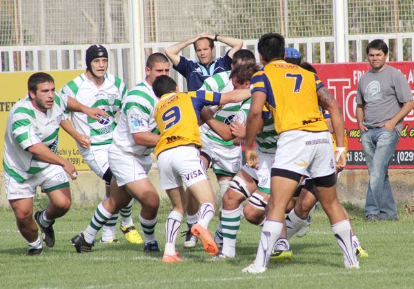 Inicio alterado para el Oficial de la Unión Alto Valle de rugby