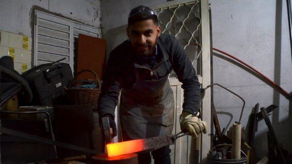 Los jugadores de Cipo se las rebuscan en plena crisis