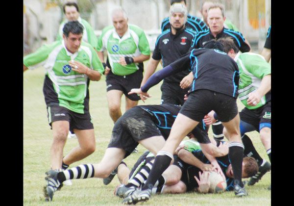 Maxi encuentro de veteranos