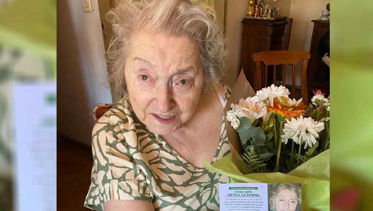 Cora fue reconocida por el Municipio de Cipolletti.