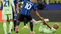video: el ataque de calentura de lautaro martinez contra lamine yamal