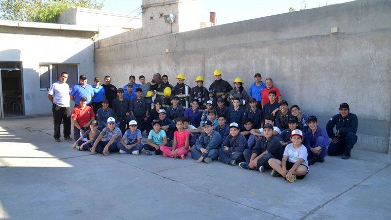 El semillero de los bomberos