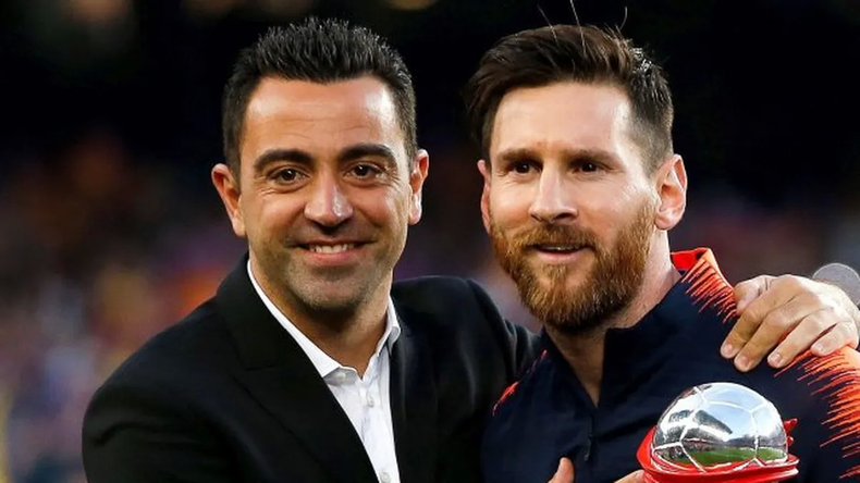 Xavi adelantó el regreso de Lionel Messi a Barcelona