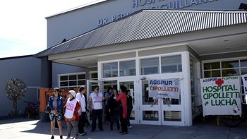 En la dirigencia del gremio Asspur, observan en forma crítica el actual proceso institucional del Hospital de Cipolletti.
