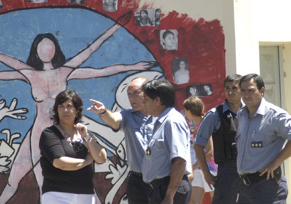 Oliva pidió detención de un menor