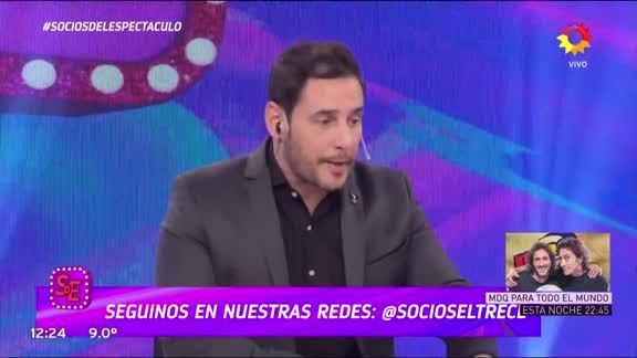 Rodrigo De Paul le ganó a Camila Homs