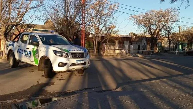 Miguel Muñoz al 1600. La calle donde vivía el abuelito que murió tras el asalto.&nbsp;