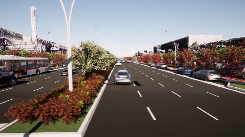 El proyecto de la avenida Mosconi es el más grande en obra pública de la ciudad de Neuquén. | LMCipolletti.com El proyecto de la avenida Mosconi es el más grande en obra pública de la ciudad de Neuquén.
