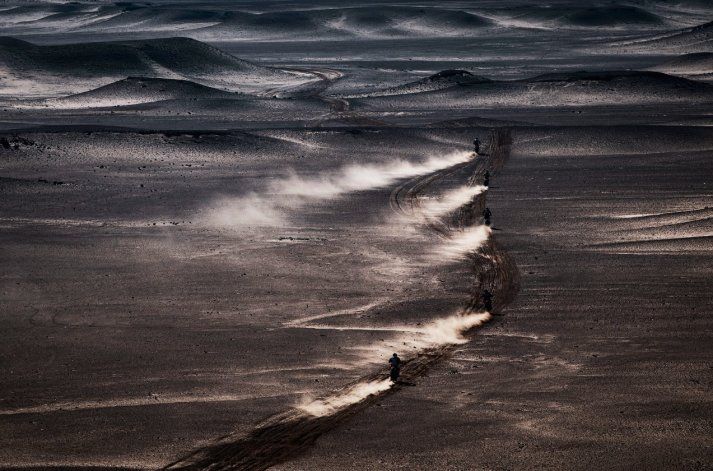 Imperdible: las mejores imágenes del Dakar 2022