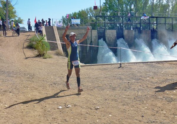 El cipoleño Zurita fue el mejor juvenil del duatlón