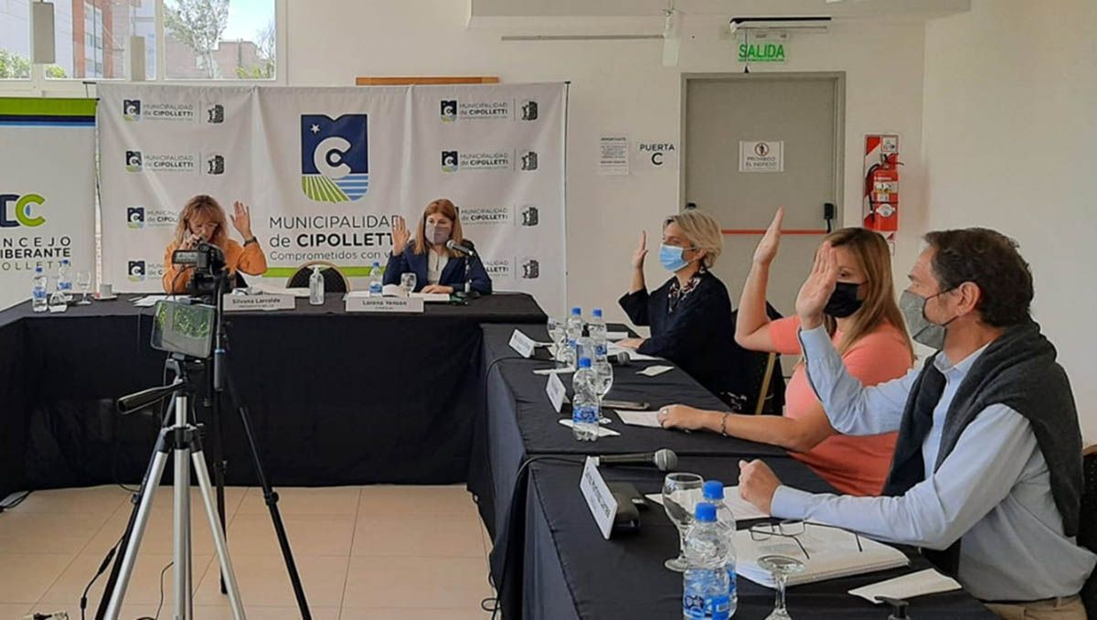 Los seis integrantes del Deliberante apoyaron la propuesta ambientalista que presentó la edil Victoria Alfonso.&nbsp;