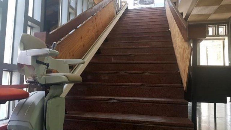 Adaptaron tres edificios judiciales para personas con movilidad reducida