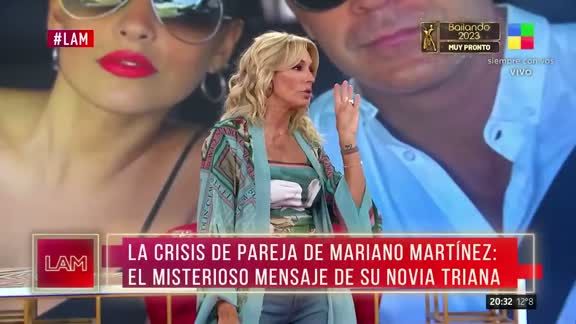 En su rol de conductora de LAM, Yanina Latorre explicó por qué bloqueó a su marido en WhatsApp.