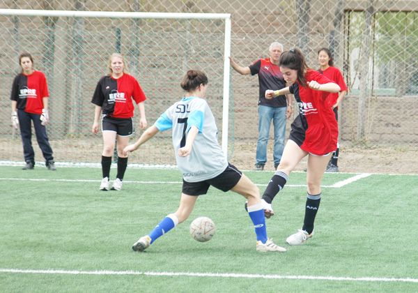 Las chicas del Don Bosco, a la vanguardia