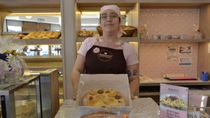 Las roscas de pascuas son una opción que ganan protagonismo en las panaderías de Cipolletti.