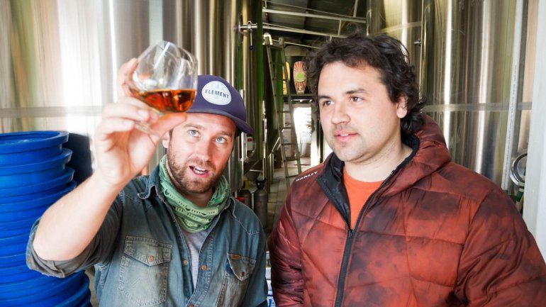 Los creadores de Crafter apuestan por la innovación permanente y ahora juegan a hacer whisky.