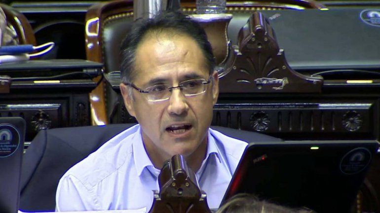Sergio Wisky defendió el recorte de las asignaciones hecho por Nación.