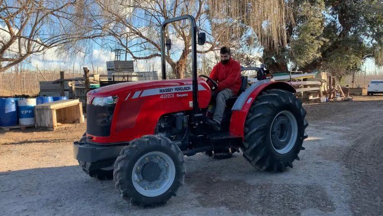 Los créditos para maquinarias se materializan en el Alto Valle