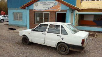 la policia secuestro cinco autos robados en menos de 72 horas