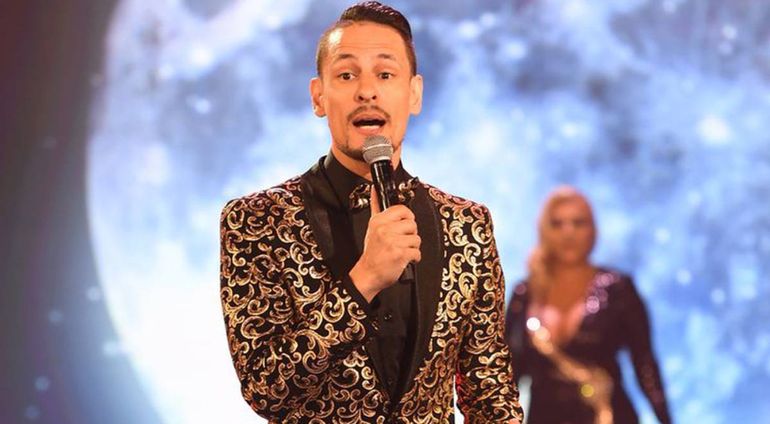 El ex Ráfaga Rodrigo Trapari iba a ser el plato fuerte de la segunda noche del Carnaval de Oro.