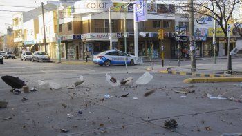 Cipolletti se verá afectada por una alerta amarilla por fuertes vientos.