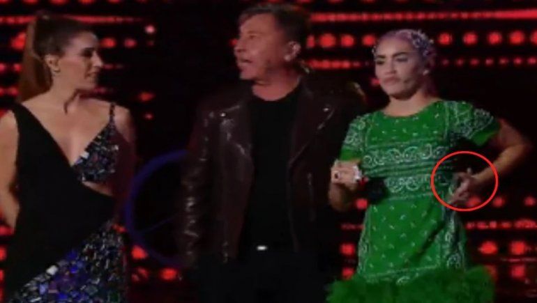 Como Axel con Tini: La mano de Montaner que incomodó a Lali