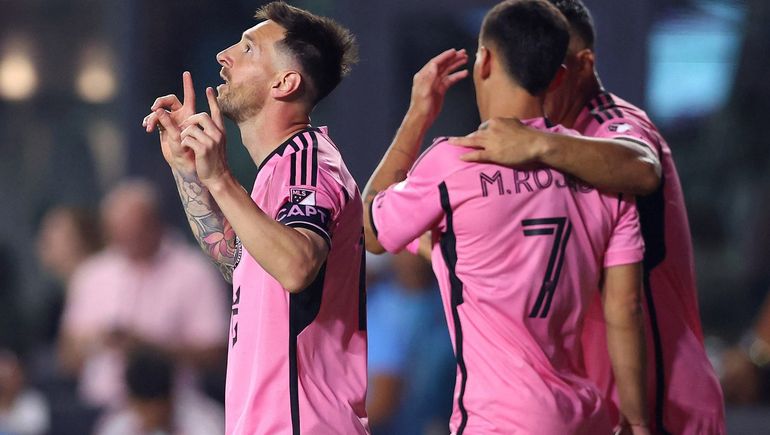 El Inter Miami de Lionel Messi sigue líder de la MLS.