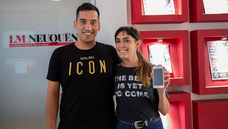 Un gesto de grandeza: compró un iPhone, se dio cuenta que era robado y se lo devolvió a la dueña